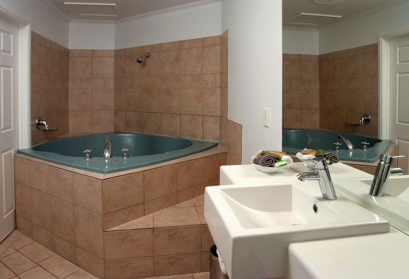 استودیو اجرایی, Silver Fern Rotorua Suites & Spa