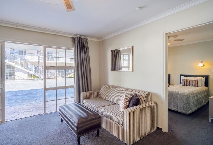 سوئیت خانواده 2 خوابه, Silver Fern Rotorua Suites & Spa