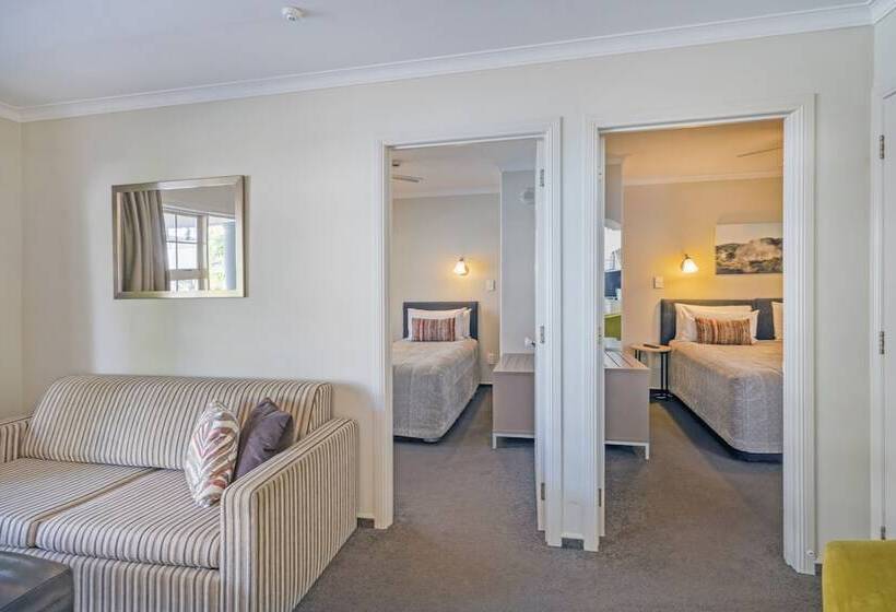 سوئیت خانواده 2 خوابه, Silver Fern Rotorua Suites & Spa