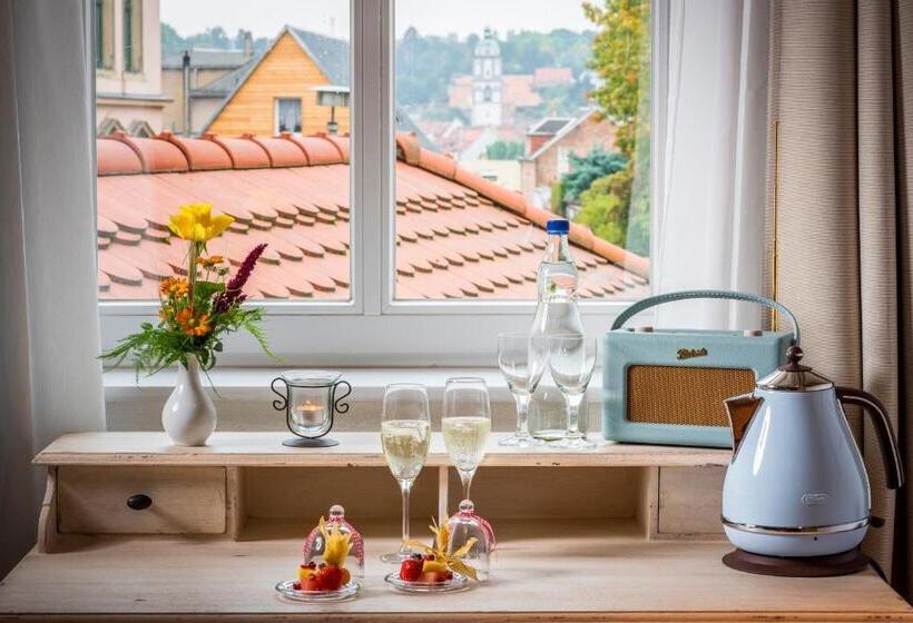 Cameră Standard cu Hidromasaje, Wellness Goldenes Fass Meißen