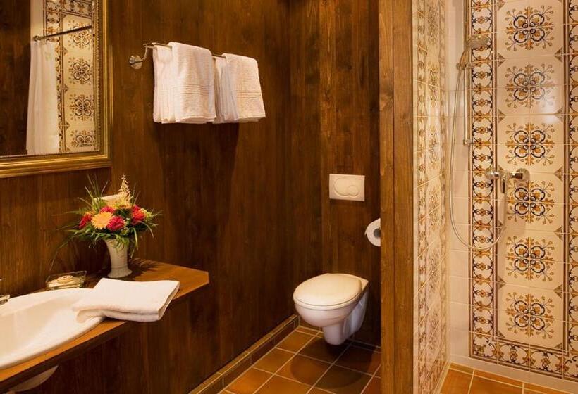 Deluxe Room, Wellness Goldenes Fass Meißen