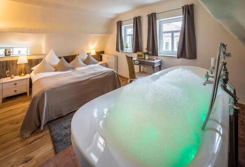 Junior Suite, Wellness Goldenes Fass Meißen