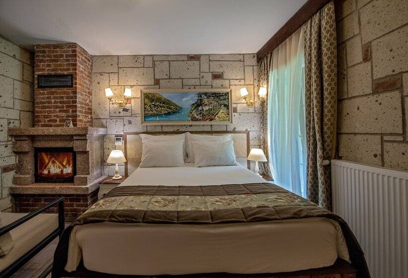 اتاق استاندارد با تخت دو نفره بزرگ, Wineport Lodge Agva