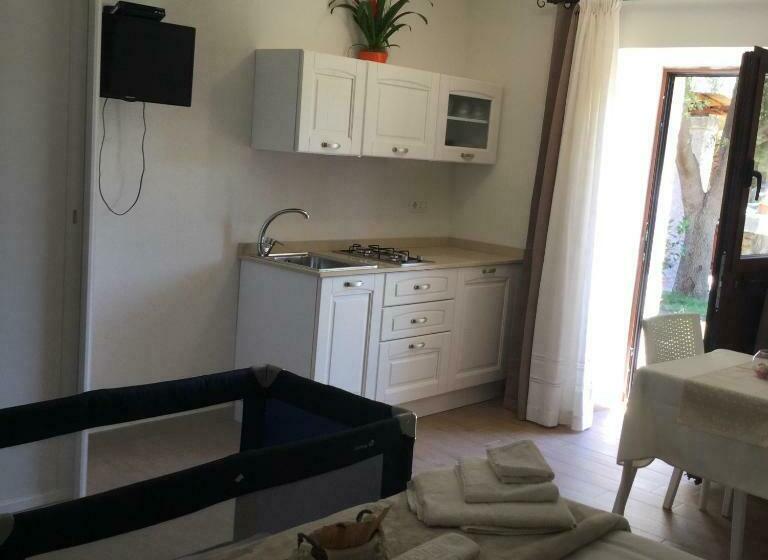 استودیو خانوادگی, Il Giardino Di Daniela Apartments