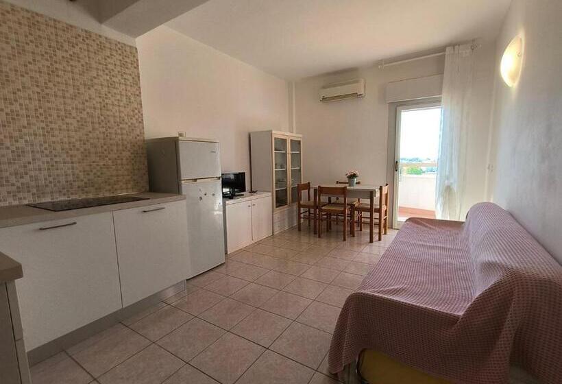 آپارتمان 1 خوابه, Jet Residence Agenzia Riviera Del Conero