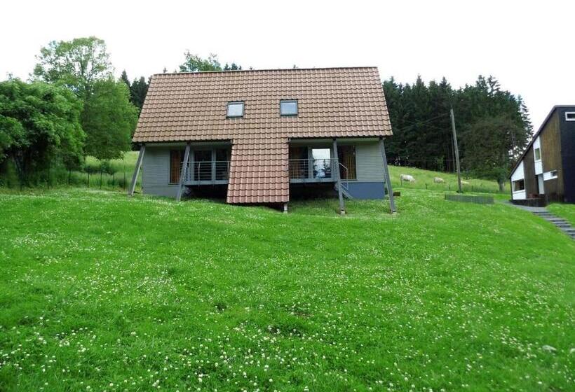 4 Sovrums Lägenhet, Typ Dachsbau