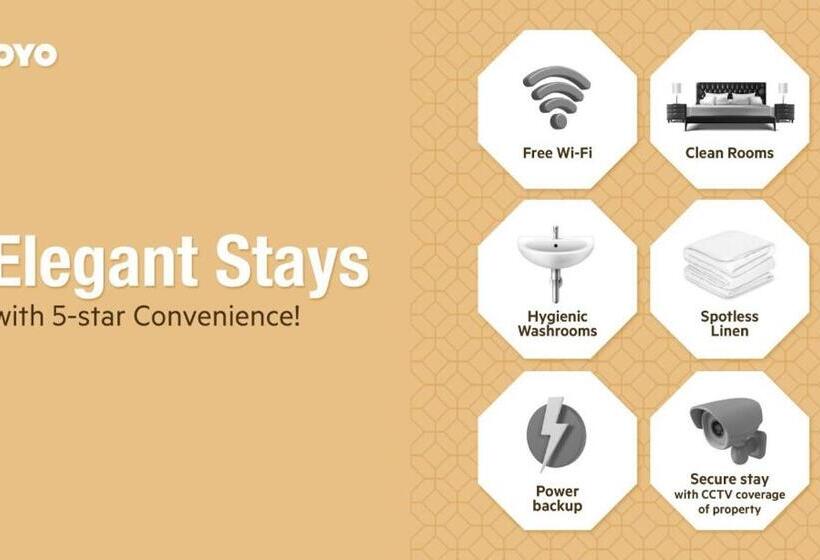 اتاق استاندارد, Vaccinated Staff- Oyo 45540 Prakash Inn