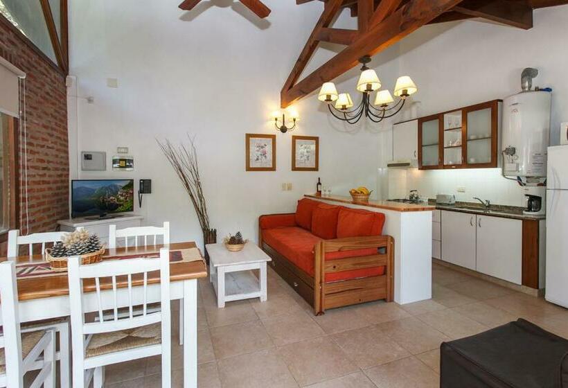 آپارتمان سوپریور 1 خوابه, Cabañas La Mandrágora