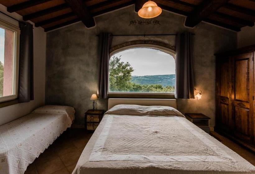 آپارتمان دوبلکس 1 خوابه, Residence Borgo Felciaione