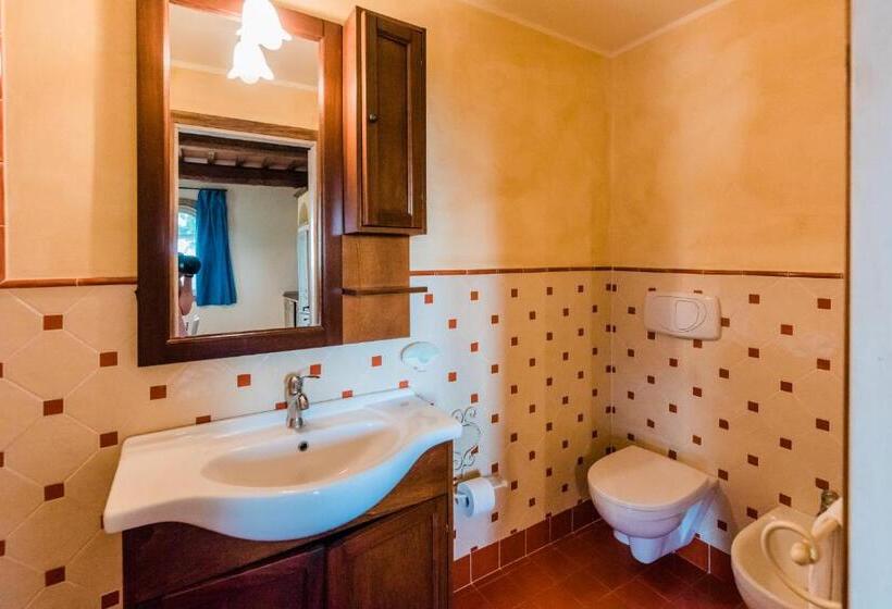 آپارتمان دوبلکس 1 خوابه, Residence Borgo Felciaione