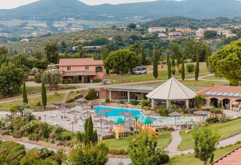 آپارتمان دوبلکس 1 خوابه, Residence Borgo Felciaione