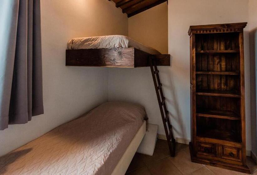 آپارتمان دوبلکس 1 خوابه, Residence Borgo Felciaione