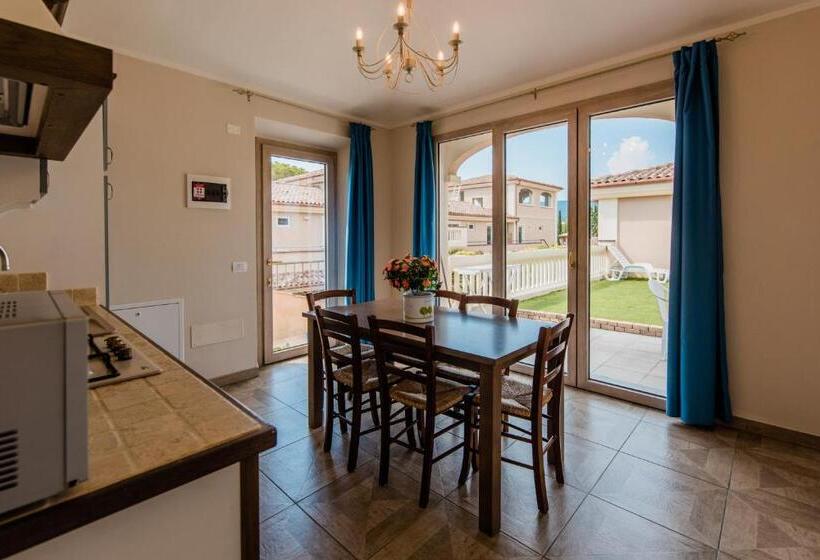 آپارتمان 3 خوابه, Residence Borgo Felciaione