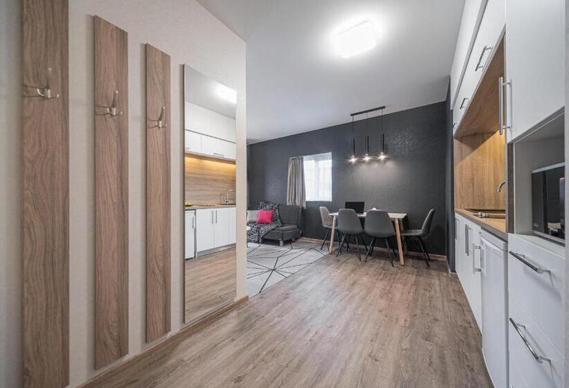 آپارتمان 1 خوابه, Amarant Aparthotel by Chm