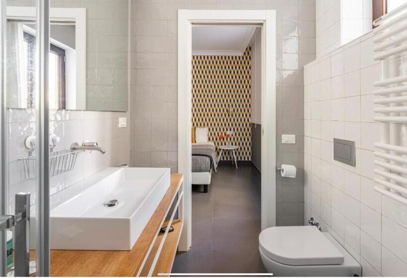 اتاق استاندارد با تخت بزرگ, Delle Rose Inn