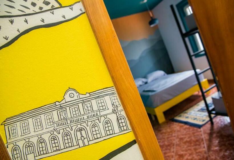 اتاق استاندارد با چشم‌انداز شهر, Our Way Guest House & Hostel