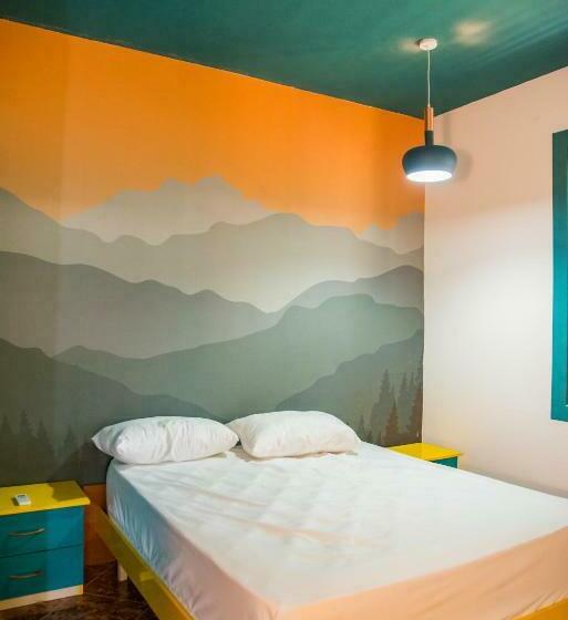 اتاق استاندارد با چشم‌انداز شهر, Our Way Guest House & Hostel