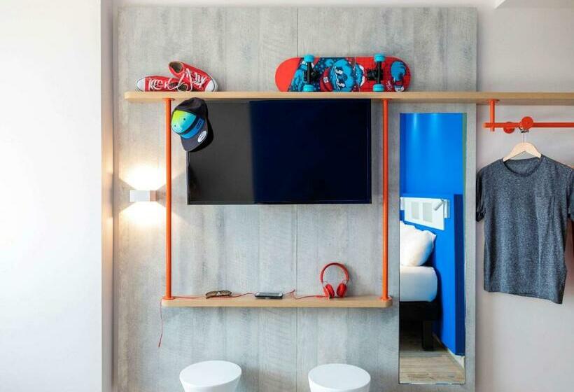 اتاق استاندارد با 2 تخت دوبل, Ibis Budget Aguascalientes Norte
