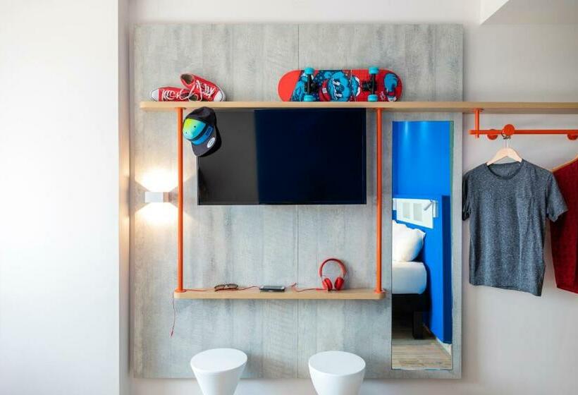 اتاق استاندارد با 2 تخت دوبل, Ibis Budget Aguascalientes Norte