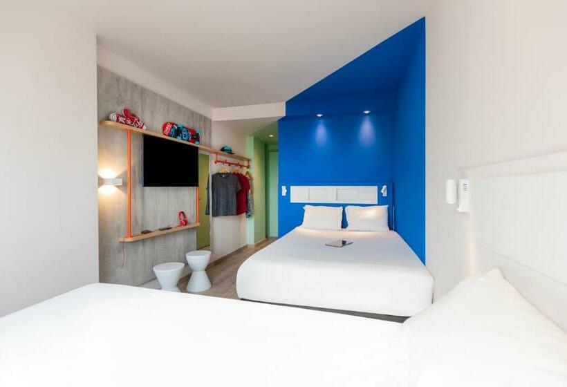 اتاق استاندارد با 2 تخت دوبل, Ibis Budget Aguascalientes Norte
