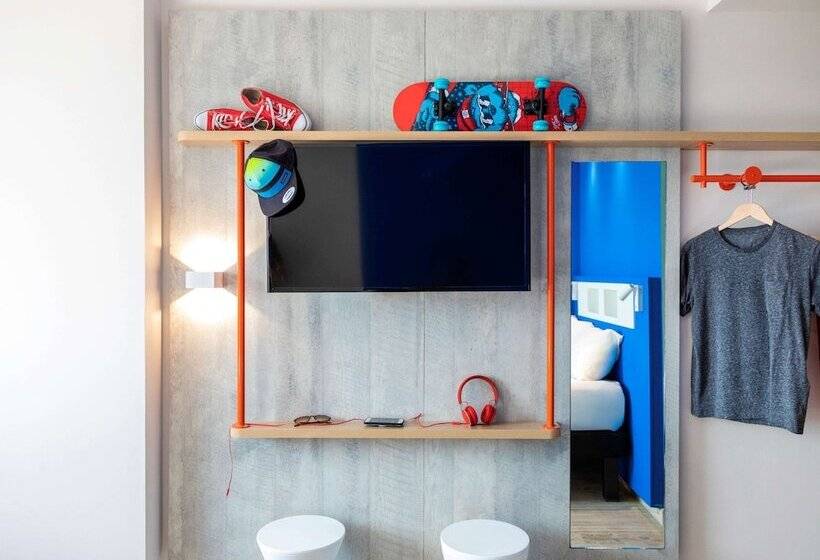 اتاق استاندارد با 2 تخت دوبل, Ibis Budget Aguascalientes Norte