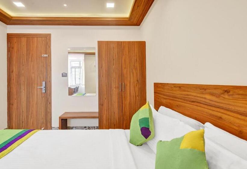 اتاق استاندارد, Itsy Hotels Shrey S Inn Mallandur Road