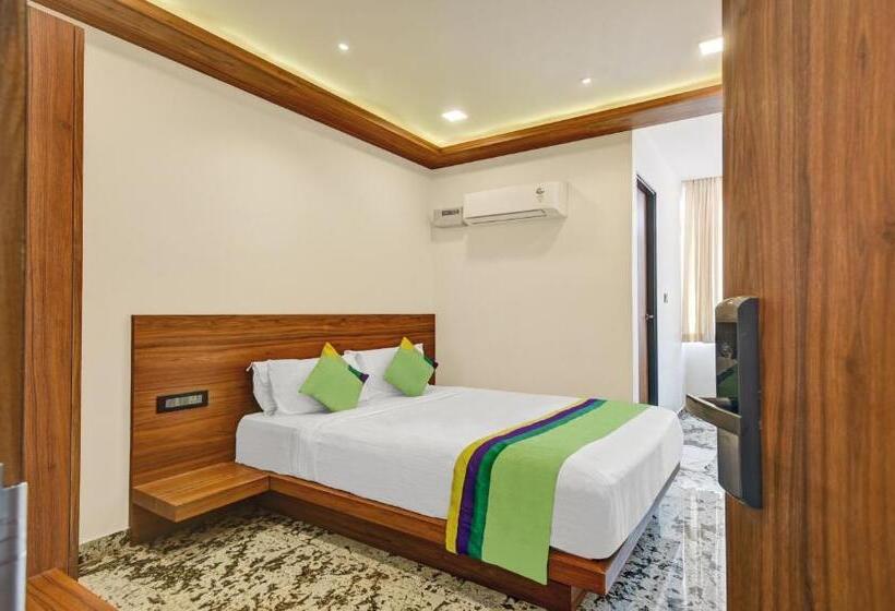 اتاق استاندارد, Itsy Hotels Shrey S Inn Mallandur Road