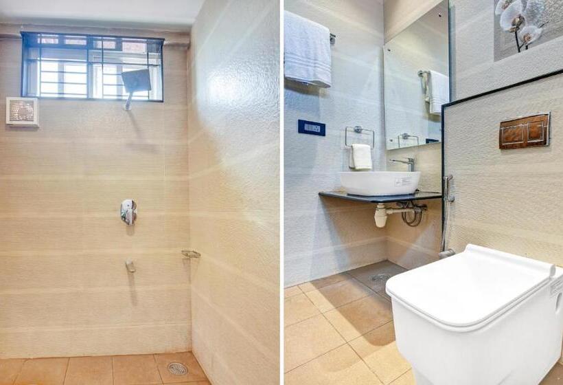 اتاق استاندارد, Itsy Hotels Shrey S Inn Mallandur Road