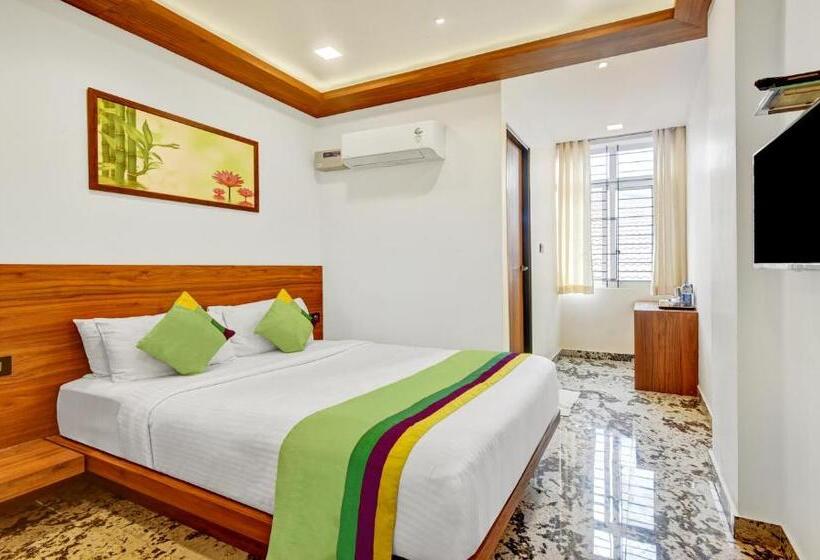اتاق استاندارد, Itsy Hotels Shrey S Inn Mallandur Road