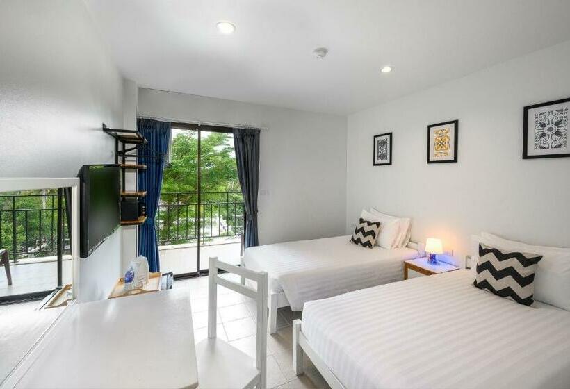 اتاق استاندارد, Maikhao Hotel, Phuket