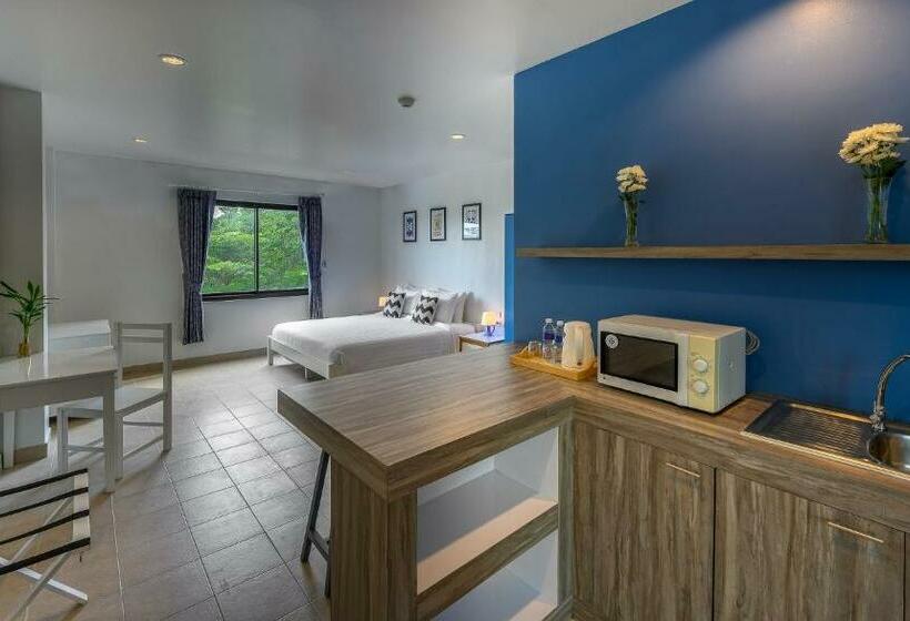 استودیو استاندارد با تخت کینگ, Maikhao Hotel, Phuket
