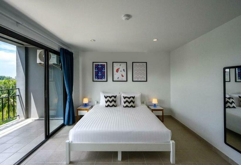 سوئیت با تخت بزرگ, Maikhao Hotel, Phuket