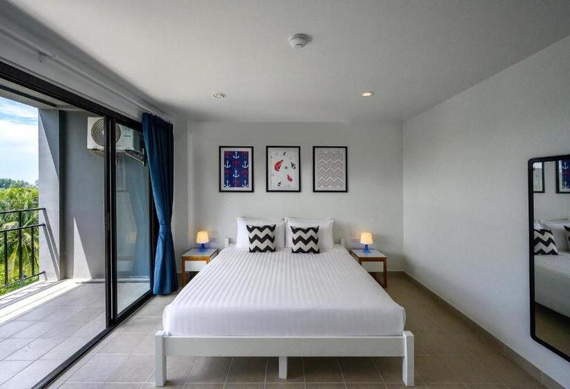 سوئیت 2 خوابه, Maikhao Hotel, Phuket