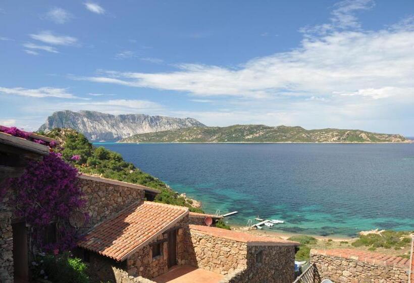 آپارتمان 1 خوابه با چشم‌انداز دریا, Villaggio Est A Capo Coda Cavallo San Teodoro