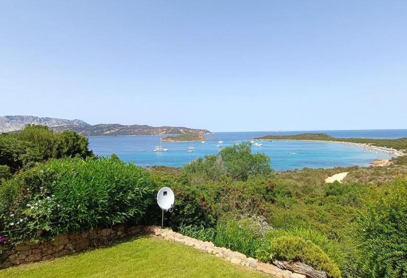 آپارتمان 3 خوابه با چشم‌انداز دریا, Villaggio Est A Capo Coda Cavallo San Teodoro