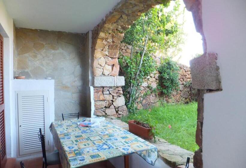آپارتمان 1 خوابه, Villaggio Est A Capo Coda Cavallo San Teodoro