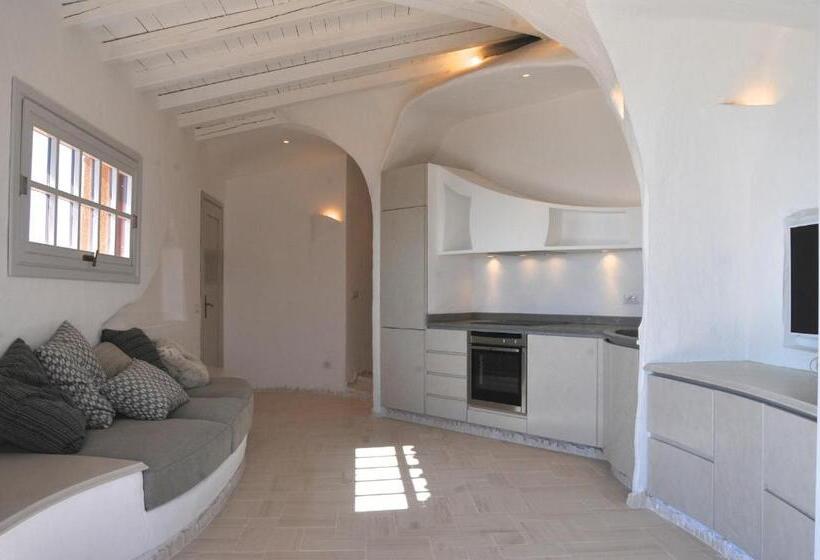 آپارتمان سوپریور 1 خوابه با چشم‌انداز دریا, Villaggio Est A Capo Coda Cavallo San Teodoro