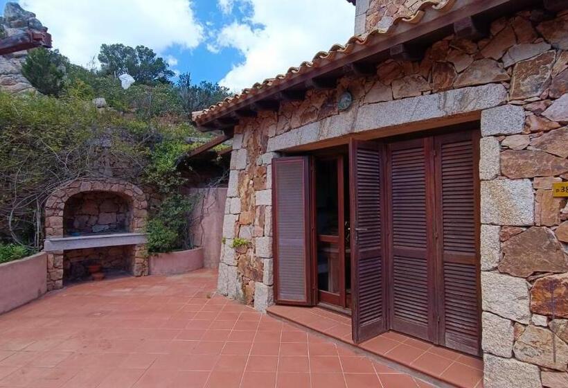 استودیو استاندارد با تراس, Villaggio Est A Capo Coda Cavallo San Teodoro
