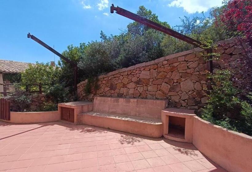استودیو استاندارد با تراس, Villaggio Est A Capo Coda Cavallo San Teodoro
