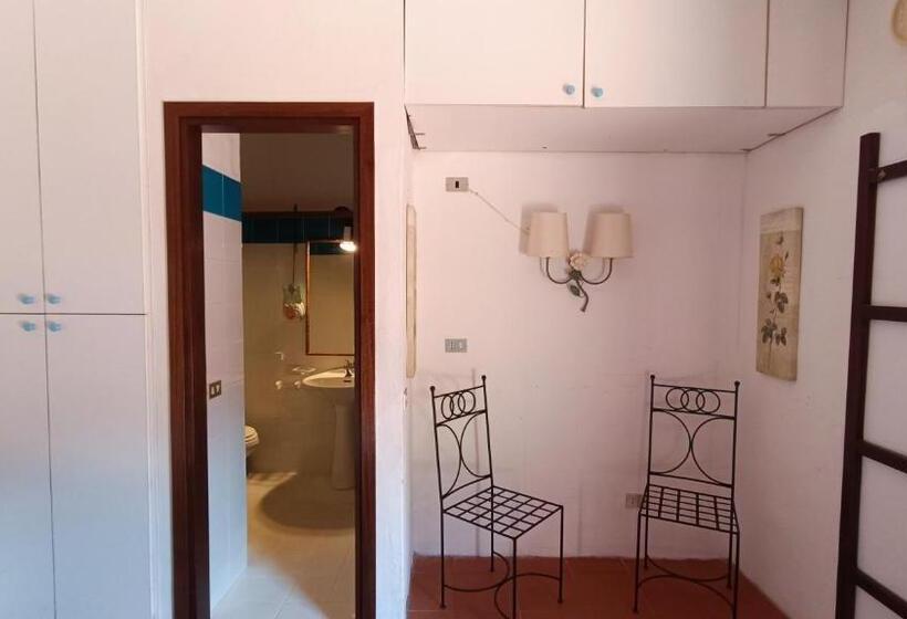 استودیو استاندارد با تراس, Villaggio Est A Capo Coda Cavallo San Teodoro