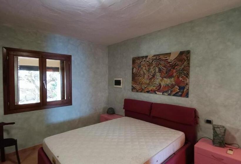 استودیو استاندارد با تراس, Villaggio Est A Capo Coda Cavallo San Teodoro