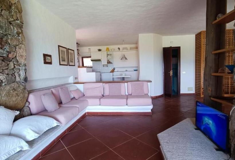 خانه 1 خوابه, Villaggio Est A Capo Coda Cavallo San Teodoro