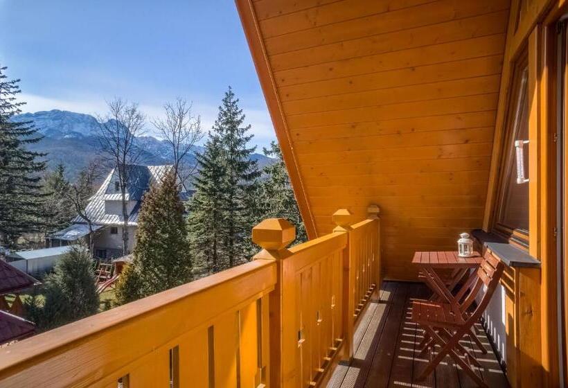 1 Bedroom Deluxe Apartment, Aparthotel Delta Zakopane - Delta Garden