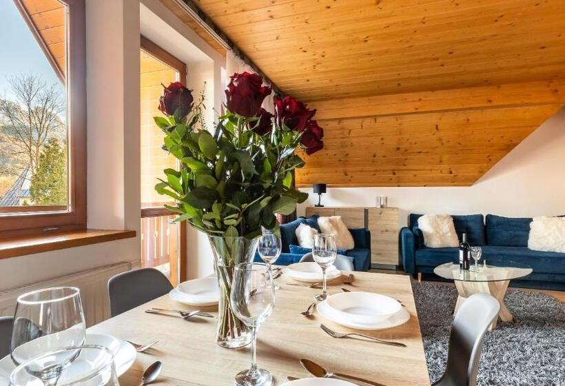 آپارتمان لوکس 1 خوابه, Aparthotel Delta Zakopane - Delta Garden
