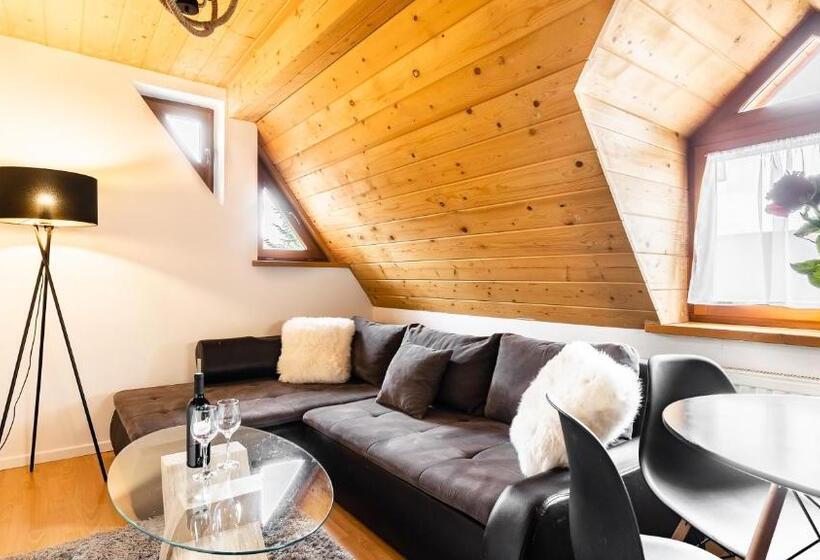 آپارتمان راحتی 1 خوابه, Aparthotel Delta Zakopane - Delta Garden