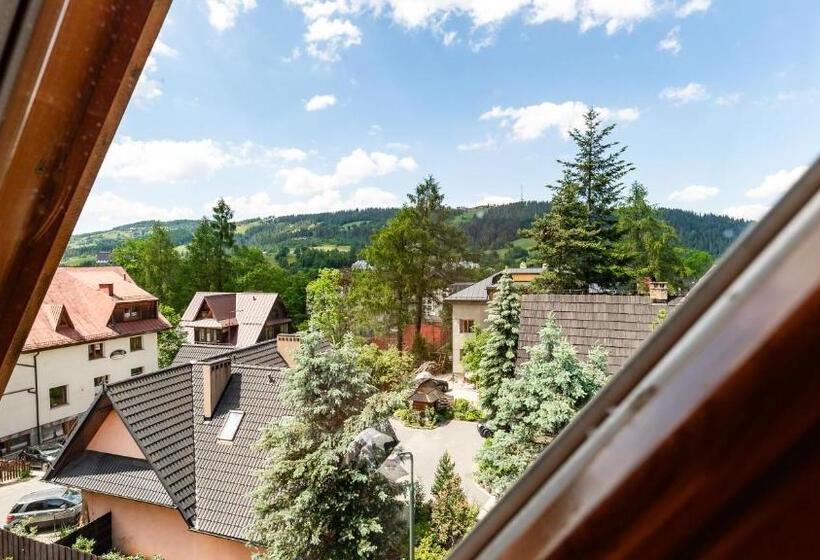 آپارتمان راحتی 1 خوابه, Aparthotel Delta Zakopane - Delta Garden