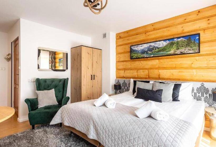 اتاق راحتی, Aparthotel Delta Zakopane - Delta Garden
