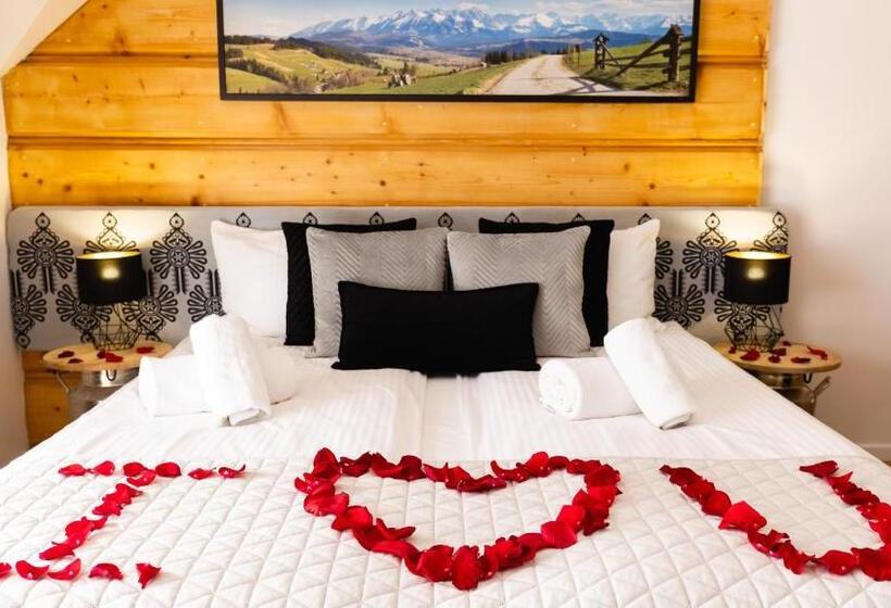 اتاق راحتی, Aparthotel Delta Zakopane - Delta Garden