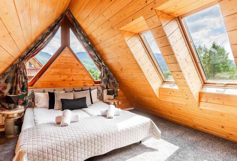 آپارتمان لوکس 1 خوابه, Aparthotel Delta Zakopane - Delta Garden