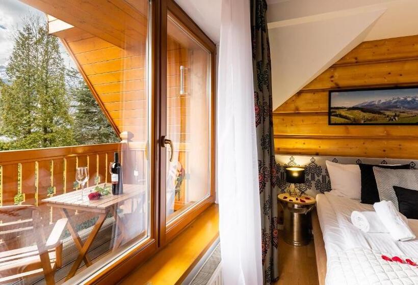 اتاق راحتی, Aparthotel Delta Zakopane - Delta Garden